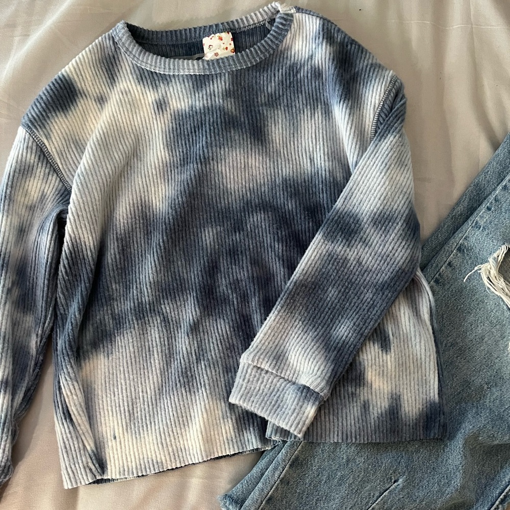 Tie Dyed Soft Sweatshirt